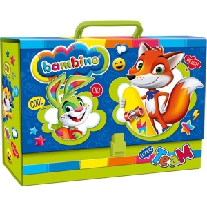 Teczka z rączką B4 33x24,8x9cm XXL MINI ZOO 1szt.