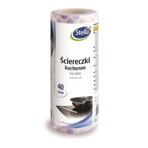 Ściereczki na rolce STELLA 40szt. /ST-ST-012954/
