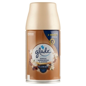 Odświeżacz zapas do GLADE BY BRISE AUTOMATIC drzewo sandałowe jaśmin 1szt.