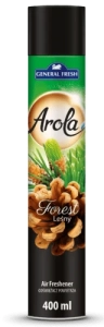 ODŚWIEŻACZ POWIETRZA SPRAY 400ml GENERAL FRESH AROLA XXL LEŚNY PORANEK
