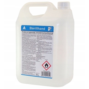 Płyn do higienicznej i chirurgicznej dezynfekcji (antybakteryjny) rąk STERILLHAND ALPINUS 5,0L 1szt.