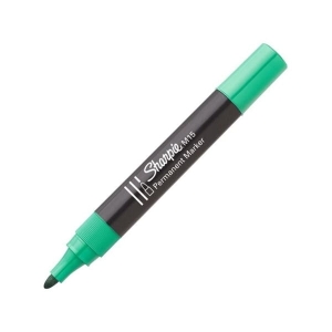Marker permanentny okrągły 2,0 mm PAPER MATE M-15 zielony /S0192645/