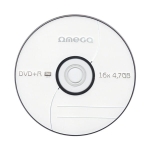 DVD+R 4,7GB x16 OMEGA cake 10szt
