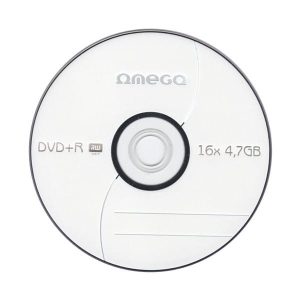 DVD+R 4,7GB x16 OMEGA cake 10szt