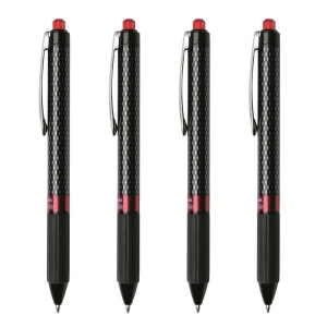 Długopis automatyczny żelowy OH!GEL PENTEL K497 czerwony 1szt. /K497-B/