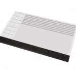 Biuwar papierowy A2 z listwą PANTA PLAST /0318-0031-99/