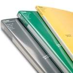Album ofertowy A4-A3/20 PENTEL SIDE żółty 1szt.  /DCF642-G/