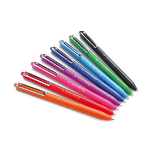 Długopis automatyczny PENTEL iZEE 0,7mm różowy /BX467-P/