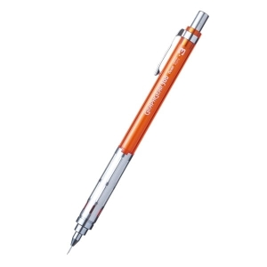 Ołówek automatyczny 0,3mm PENTEL GRAPHGEAR 300 pomarańczowy 1szt.  /PG313-TFX/