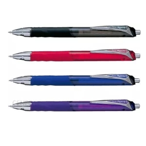 Długopis automatyczny żelowy PENTEL ENERGEL KL257 czerwony 1szt.