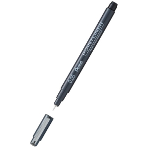 Cienkopis PENTEL POINTLINER czarny 0,05mm 1szt. /S20P-05A/