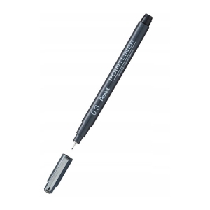 Cienkopis PENTEL POINTLINER czarny 0,3mm 1szt. /S20P-3A/
