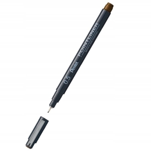 Cienkopis PENTEL POINTLINER sepia 0,5mm 1szt. /S20P-5SP/