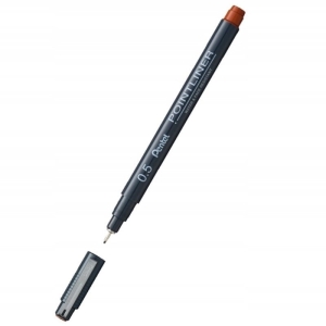 Cienkopis PENTEL POINTLINER miedziany 0,5mm 1szt. /S20P-5SG/