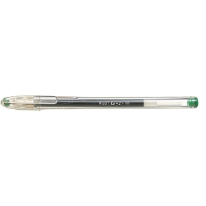 Długopis PILOT G1 gel zielony /BL-G1-5G/