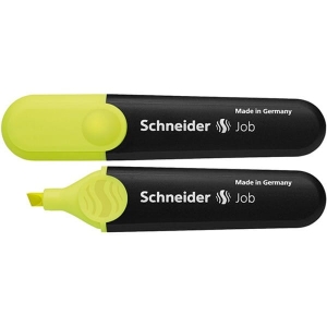Zakreślacz SCHNEIDER Job, 1-5 mm, żółty /SR1505/
