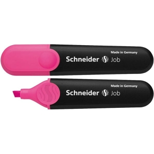 Zakreślacz Schneider Job różowy /SR1509/