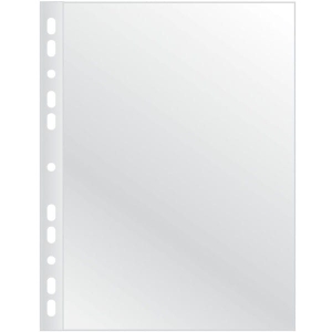 Koszulka zawieszkowa krystaliczna A4 Q-CONNECT 100 mic 100 sztuk /KF14841/