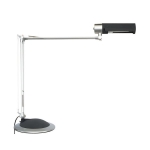 Lampka na biurko 20W MAUL OFFICE srebrna