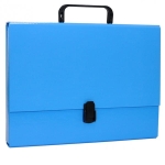 Teczka-pudełko OFFICE PRODUCTS 50x240x319mm A4/5CM niebieska
