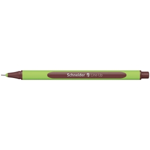 Cienkopis SCHNEIDER Line-Up, 0,4mm, ciemnobrązowy /SR191018/