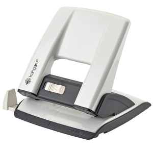 Dziurkacz do 30 kartek KANGARO AION-30 metaliczny biały /KAA3014/