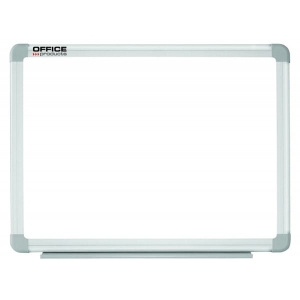 Tablica magnetyczna suchościeralna rama aluminiowa 90x60cm OFFICE PRODUCTS /20063411-14/