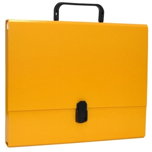 Teczka-pudełko OFFICE PRODUCTS 50x240x319mm A4/5CM żółta