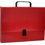 Teczka-pudełko OFFICE PRODUCTS 50x240x319mm A4/5CM bordowa