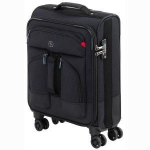 Walizka kabinówka WENGER Deputy 20" 400x550x200mm czarna /WE604369/
