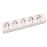 Przedłużacz OFFICE PRODUCTS 5 gniazd 1,5m z uziemieniem biały /13115121-14/