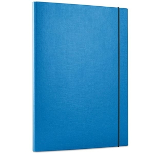 Teczka skrzydłowa z gumką 1,5 cm niebieska OFFICE PRODUCTS / 21187311-01/