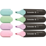 Zakreślacz SCHNEIDER JOB pastel brzoskwiniowy /SR1526/