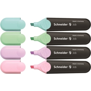 Zakreślacz SCHNEIDER JOB pastel jasnoróżowy /SR1529/