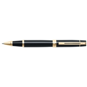 Pióro kulkowe SHEAFFER 300 czarne GT  /IN-SH9325RB-0/