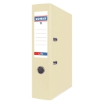 Segregator DONAU LIFE A4/75 pastel żółty 1szt. /3966001PL-11/