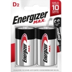 Bateria alkaliczna D LR20 ENERGIZER MAX 2szt.  /EN-426823/