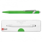 Długopis automatyczny CARAN D'ACHE 849 POP LINE FLUO M w pudełku zielony 1 szt /CD849-730/