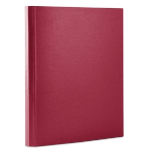 Teczka skrzydłowa na rzepy PP 4cm OFFICE PRODUCTS bordowa 1 szt /21187411-08/
