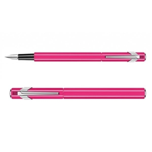Pióro wieczne CARAN D'ACHE 849 FLUO LINE M obudowa różowa 1szt. /CD840-090/