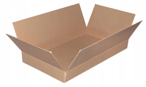 Pudło pakowe zamykane 627x367x66mm typ InP A