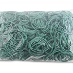 Gumki recepturki 50x1,5x3,0mm OFFICE PRODUCTS zielone 1kg /18105039-02/