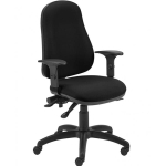 Fotel OFFICE PRODUCTS THASSOS czarny 1szt. /23023511-05/