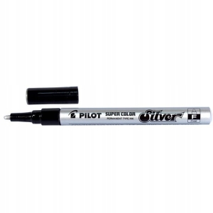 MARKER OLEJOWY 1,0 F PILOT SUPER COLOR SREBRNY 1szt.