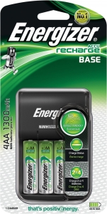 Ładowarka ENERGIZER Base + 4szt akumulatorków AA