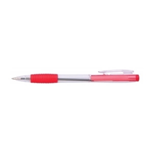 Długopis automatyczny OFFICE PRODUCTS czerwony 1szt. /17015611-04/