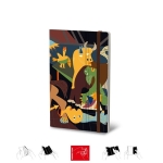 Notatnik z gumką 13x21cm/192 linia 80g STIFFLEX PICASSO /SXN-202M/