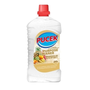 Uniwersalny płyn myjący PUCEK o zapachu egzotycznych owoców 1000ml /HG-019724/