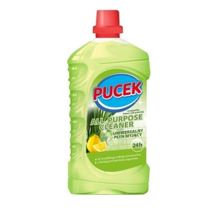 Uniwersalny płyn myjący PUCEK, o zapachu trawy cytrynowej 1000ml /HG-019748/