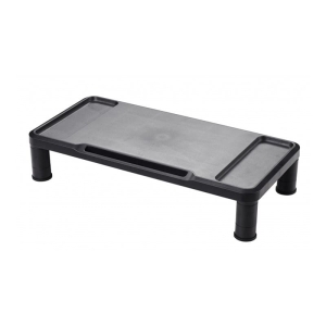Podstawa pod monitor Q-CONNECT z regulacją wysokości 550x265mm czarna 1szt. /KF18019/